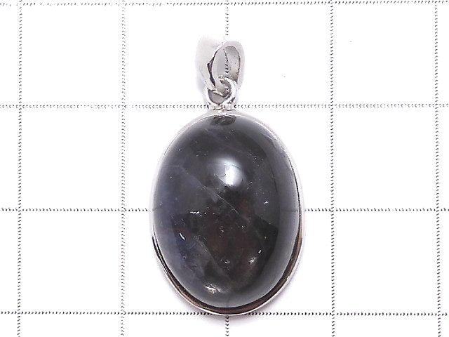 [Video][One of a kind] Iolite AAA- Pendant Silver925 NO.145