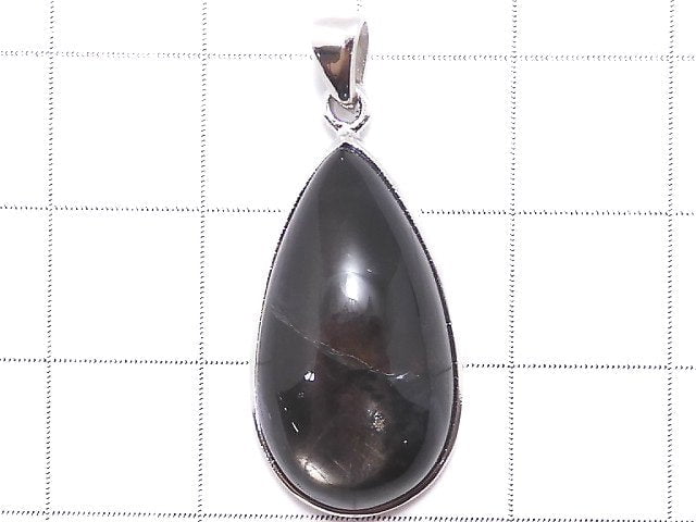 [Video][One of a kind] Iolite AAA- Pendant Silver925 NO.148