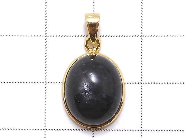 [Video][One of a kind] Iolite AAA- Pendant 18KGP NO.151