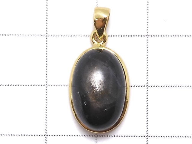 [Video][One of a kind] Iolite AAA- Pendant 18KGP NO.152