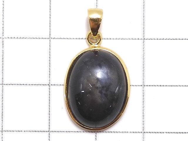 [Video][One of a kind] Iolite AAA- Pendant 18KGP NO.154