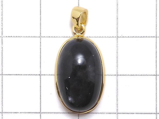 [Video][One of a kind] Iolite AAA- Pendant 18KGP NO.157