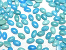 [Video] Arizona Kingman Turquoise AAA- Oval Cabochon 5x3mm 10pcs