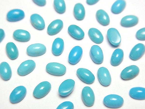 Cabochon, Turquoise Gemstone Beads