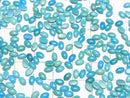[Video] Arizona Kingman Turquoise AAA- Oval Cabochon 5x3mm 10pcs