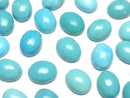 [Video] Arizona Kingman Turquoise AAA- Oval Cabochon 9x7mm 2pcs