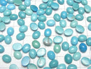 [Video] Arizona Kingman Turquoise AAA- Oval Cabochon 9x7mm 2pcs