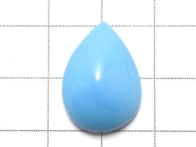 [Video][One of a kind] High Quality Sleeping Beauty Turquoise AAAA Cabochon 1pc NO.32