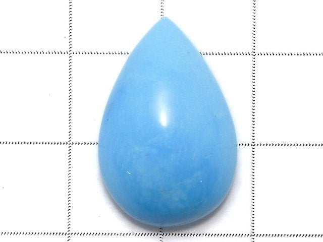 [Video][One of a kind] High Quality Sleeping Beauty Turquoise AAAA Cabochon 1pc NO.36