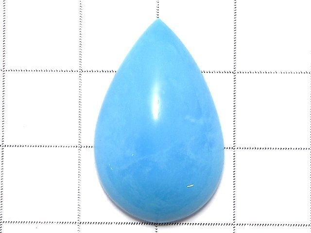 [Video][One of a kind] High Quality Sleeping Beauty Turquoise AAAA Cabochon 1pc NO.39