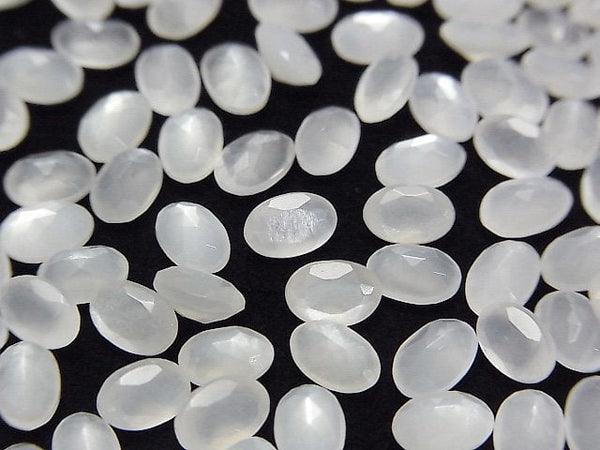 Moonstone, Oval Gemstone Beads