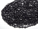 [Video]Black Tourmaline Small Nugget 1strand beads (aprx.15inch/37cm)