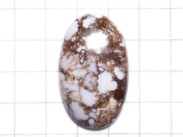 [Video][One of a kind] Wild Horse Cabochon 1pc NO.51