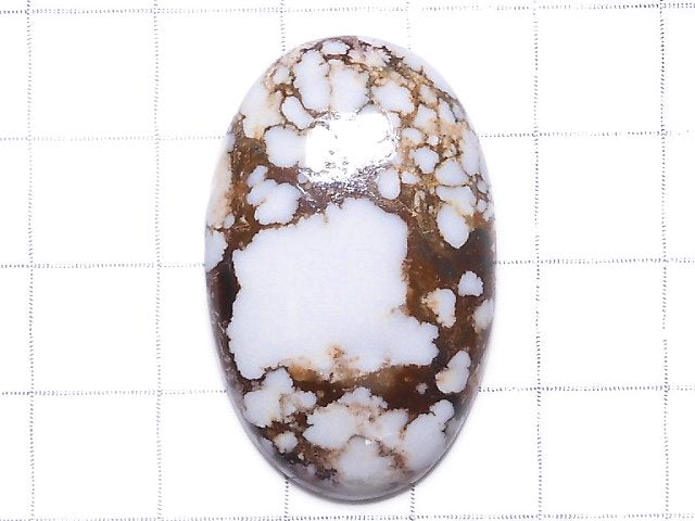 [Video][One of a kind] Wild Horse Cabochon 1pc NO.52