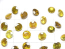 [Video]High Quality Sphalerite AAA Loose stone Round Faceted 6x6mm [Yellow] 1pc