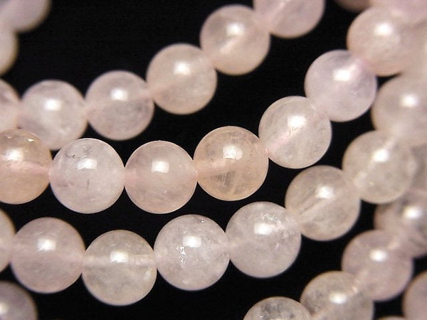 Accessories, Bracelet, Morganite, Round Gemstone Beads