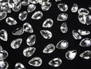 [Video]High Quality Crystal AAA Loose stone Pear shape Faceted 9x6mm 5pcs