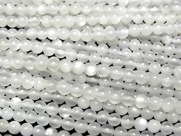 Moonstone, Round Gemstone Beads