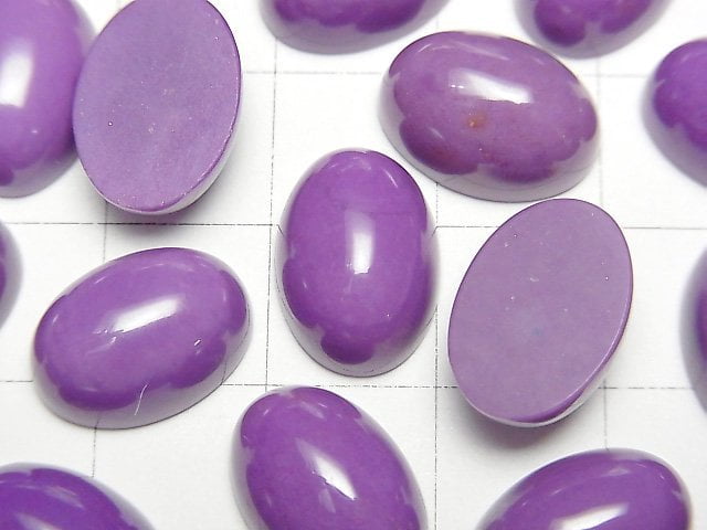 [Video]Phosphosiderite AAA Oval Cabochon 14x10mm 2pcs