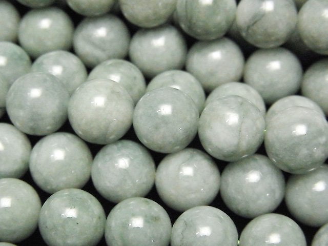 Jadeite & Nephrite, Round Gemstone Beads