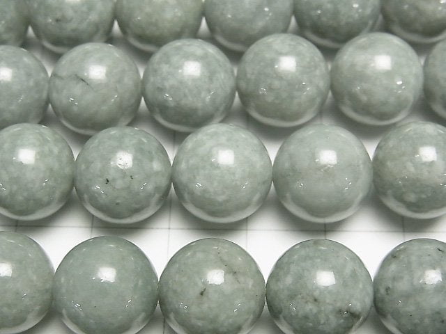 [Video] Burmese Jadeite AA++ Round 12mm 1/4 or 1strand beads (aprx.15inch/38cm)