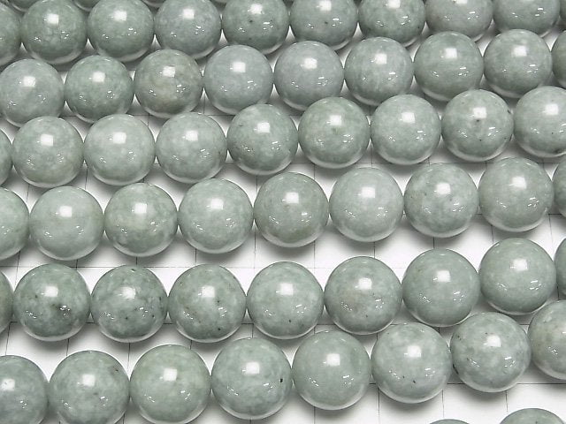 [Video] Burmese Jadeite AA++ Round 12mm 1/4 or 1strand beads (aprx.15inch/38cm)