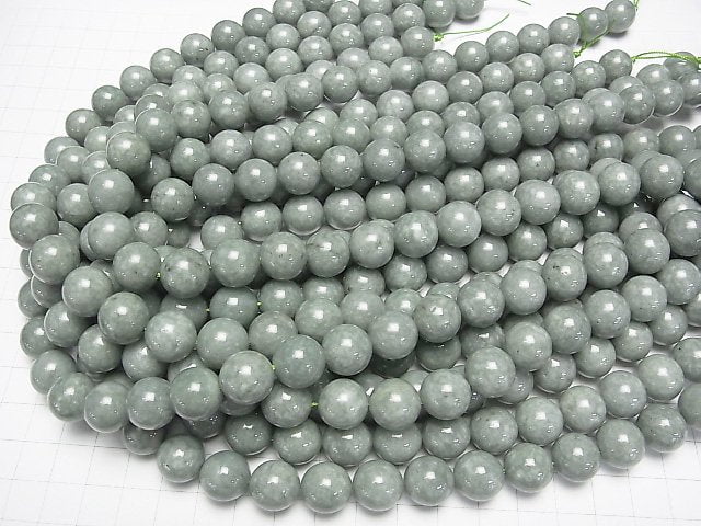 [Video] Burmese Jadeite AA++ Round 12mm 1/4 or 1strand beads (aprx.15inch/38cm)