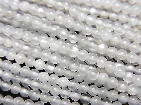 Moonstone, Round Gemstone Beads