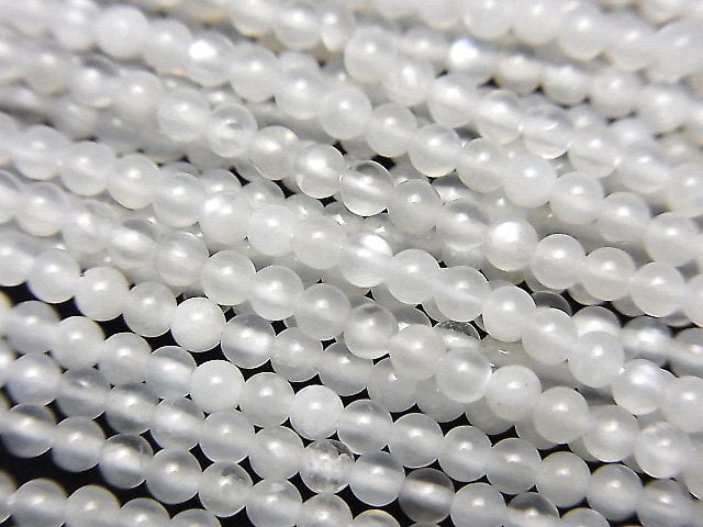 Moonstone, Round Gemstone Beads