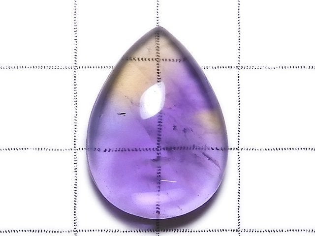 [Video][One of a kind] High Quality Ametrine AAA Cabochon 1pc NO.353