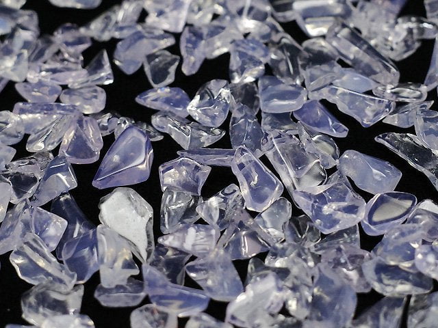 Chips, Scorolite, Undrilled (No Hole) Gemstone Beads