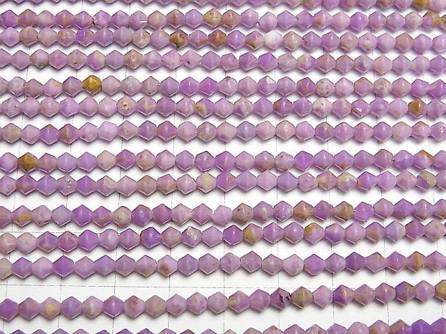 [Video]High Quality! Phosphosiderite AA Abacus Round Cut 4x4x3mm 1strand beads (aprx.15inch/37cm)