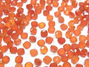 [Video]Carnelian AAA Loose stone Square Faceted 4x4mm 10pcs