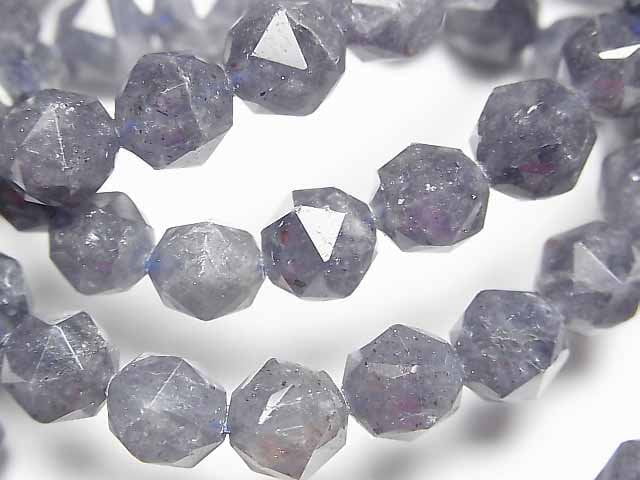 Accessories, Bracelet, Faceted Round, Iolite Gemstone Beads