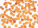 [Video]High Quality Carnelian AAA Sugarloaf Cut 6x6mm 4pcs