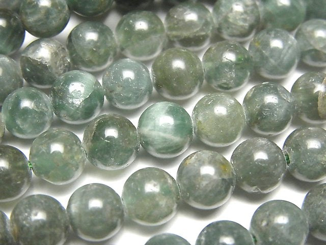 Apatite, Round Gemstone Beads