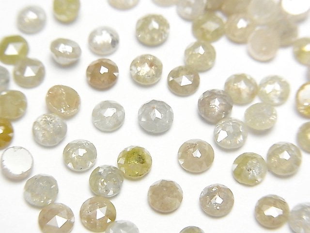 Diamond, Rose Gemstone Beads