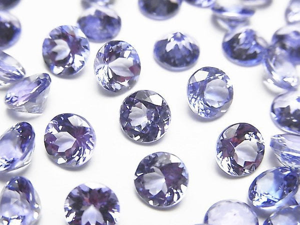 Tanzanite, Undrilled (No Hole) Gemstone Beads