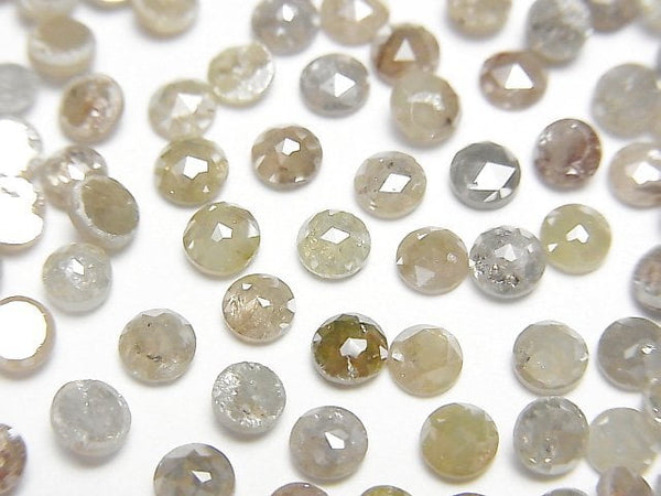 Diamond, Rose Gemstone Beads