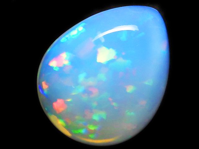 One of a kind, Opal, Undrilled (No Hole) One of a kind