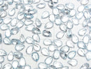 [Video]High Quality Sky Blue Topaz AAA Loose stone Pear shape Faceted 6x4mm 10pcs