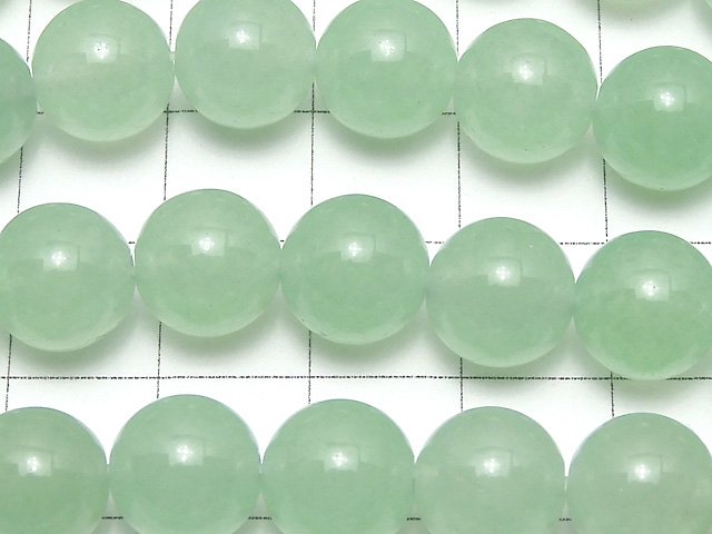 Green Jade Round 10mm 1strand beads (aprx.15inch/36cm)