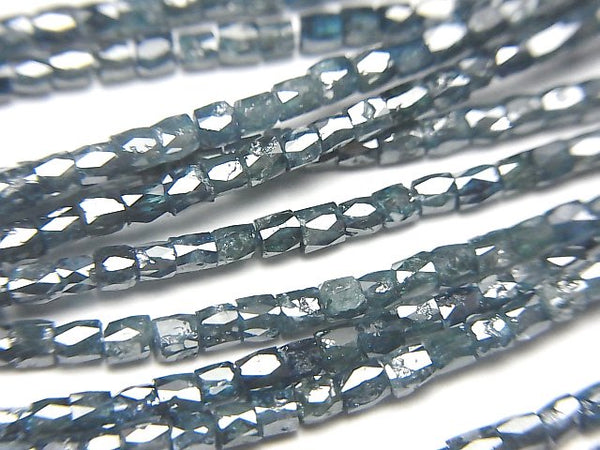 Diamond, Tube Gemstone Beads
