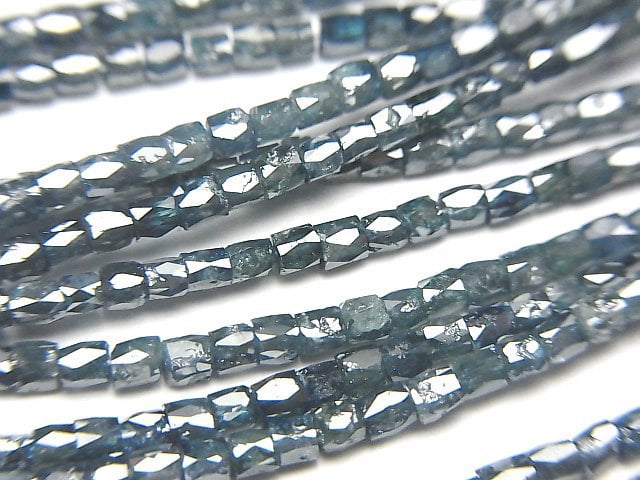 Diamond, Tube Gemstone Beads