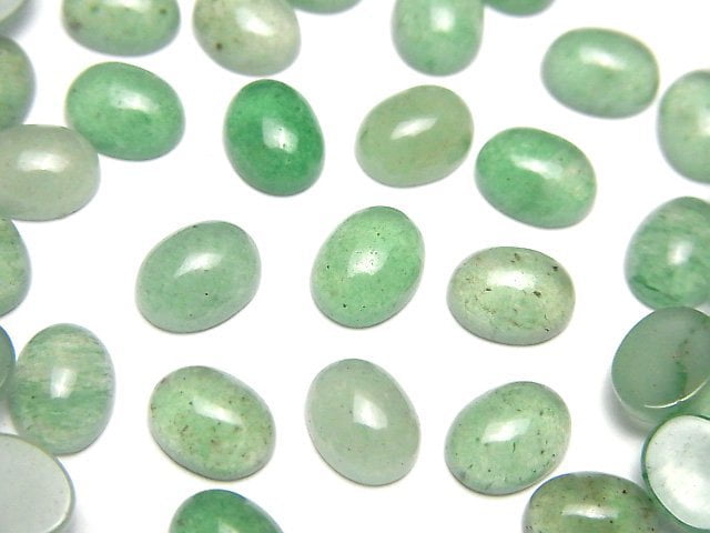 Aventurine, Cabochon Gemstone Beads