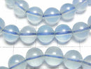 [Video]Aquamarine AA++ Round 8mm Bracelet
