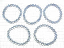[Video]Aquamarine AA++ Round 8mm Bracelet