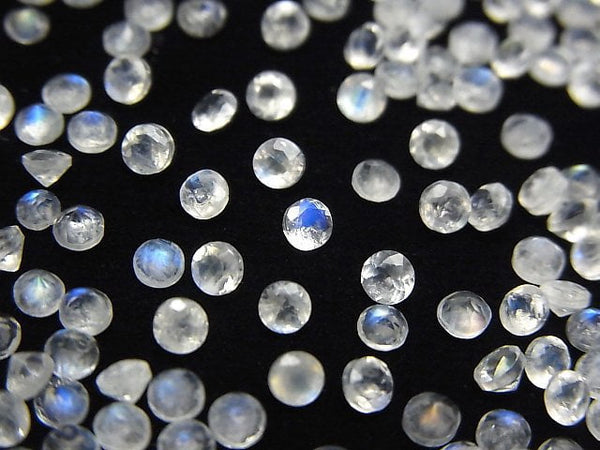 Rainbow Moonstone, Undrilled (No Hole) Gemstone Beads