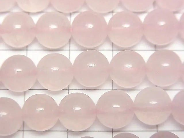 [Video]Rose Quartz AA++ Round 8mm 1strand beads (aprx.15inch/36cm)