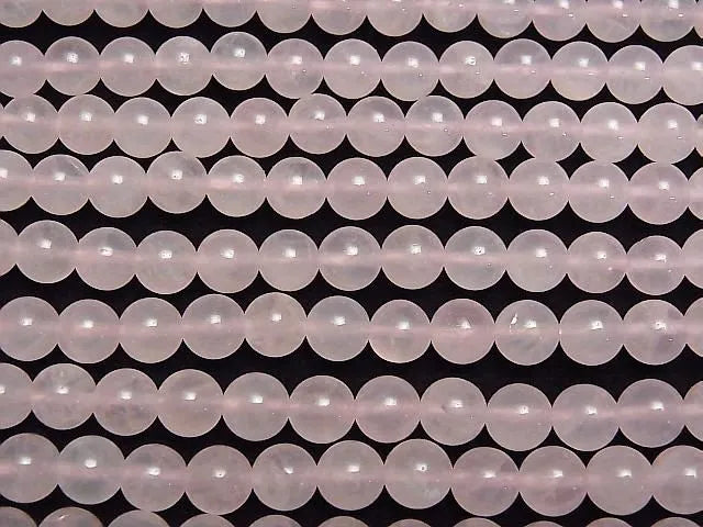 [Video]Rose Quartz AA++ Round 8mm 1strand beads (aprx.15inch/36cm)